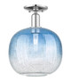 Innovations - 716-1C-PC-G481-10SB - One Light Semi-Flush Mount - Arcadia - Polished Chrome