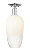 Innovations - 716-1C-PC-G484-7OP - One Light Semi-Flush Mount - Arcadia - Polished Chrome