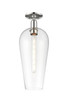 Innovations - 716-1C-PN-G456-8CL - One Light Semi-Flush Mount - Arcadia - Polished Nickel
