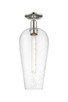 Innovations - 716-1C-PN-G456-8SDY - One Light Semi-Flush Mount - Arcadia - Polished Nickel