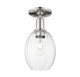 Innovations - 716-1C-PN-G459-6CL - One Light Semi-Flush Mount - Arcadia - Polished Nickel