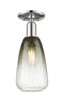Innovations - 716-1C-PN-G480-6SL - One Light Semi-Flush Mount - Arcadia - Polished Nickel