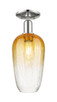Innovations - 716-1C-PN-G484-7AM - One Light Semi-Flush Mount - Arcadia - Polished Nickel