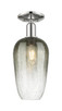 Innovations - 716-1C-PN-G484-7SL - One Light Semi-Flush Mount - Arcadia - Polished Nickel