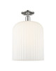 Innovations - 716-1C-PN-G559-12GWH - One Light Semi-Flush Mount - Arcadia - Polished Nickel