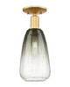 Innovations - 716-1C-SG-G480-6SL - One Light Semi-Flush Mount - Arcadia - Satin Gold