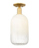 Innovations - 716-1C-SG-G482-7OP - One Light Semi-Flush Mount - Arcadia - Satin Gold