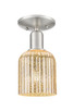 Innovations - 716-1C-SN-G559-5ME - One Light Semi-Flush Mount - Arcadia - Brushed Satin Nickel