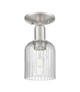 Innovations - 716-1C-SN-G559-5SDY - One Light Semi-Flush Mount - Arcadia - Brushed Satin Nickel