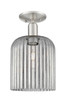 Innovations - 716-1C-SN-G559-8SM - One Light Semi-Flush Mount - Arcadia - Brushed Satin Nickel