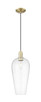 Innovations - 716-1P-AB-G456-8CL - One Light Mini Pendant - Arcadia - Antique Brass