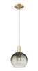 Innovations - 716-1P-AB-G483-8SL - One Light Mini Pendant - Arcadia - Antique Brass