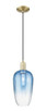 Innovations - 716-1P-AB-G484-7SB - One Light Mini Pendant - Arcadia - Antique Brass