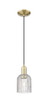 Innovations - 716-1P-AB-G559-5CL - One Light Mini Pendant - Arcadia - Antique Brass