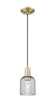 Innovations - 716-1P-AB-G559-5SM - One Light Mini Pendant - Arcadia - Antique Brass