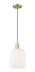 Innovations - 716-1P-AB-G559-8GWH - One Light Mini Pendant - Arcadia - Antique Brass