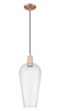 Innovations - 716-1P-AC-G456-8SDY - One Light Mini Pendant - Arcadia - Antique Copper