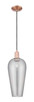 Innovations - 716-1P-AC-G456-8SM - One Light Mini Pendant - Arcadia - Antique Copper