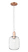Innovations - 716-1P-AC-G460-7CL - One Light Mini Pendant - Arcadia - Antique Copper
