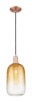 Innovations - 716-1P-AC-G482-7AM - One Light Mini Pendant - Arcadia - Antique Copper