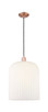 Innovations - 716-1P-AC-G559-12GWH - One Light Mini Pendant - Arcadia - Antique Copper