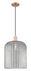 Innovations - 716-1P-AC-G559-12SM - One Light Mini Pendant - Arcadia - Antique Copper