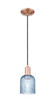 Innovations - 716-1P-AC-G559-5BL - One Light Mini Pendant - Arcadia - Antique Copper