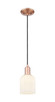 Innovations - 716-1P-AC-G559-5GWH - One Light Mini Pendant - Arcadia - Antique Copper