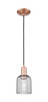 Innovations - 716-1P-AC-G559-5SM - One Light Mini Pendant - Arcadia - Antique Copper
