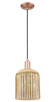 Innovations - 716-1P-AC-G559-8ME - One Light Mini Pendant - Arcadia - Antique Copper