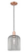 Innovations - 716-1P-AC-G559-8SM - One Light Mini Pendant - Arcadia - Antique Copper
