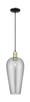 Innovations - 716-1P-BAB-G456-8SM - One Light Mini Pendant - Arcadia - Black Antique Brass