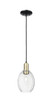 Innovations - 716-1P-BAB-G459-6CL - One Light Mini Pendant - Arcadia - Black Antique Brass