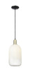 Innovations - 716-1P-BAB-G482-7OP - One Light Mini Pendant - Arcadia - Black Antique Brass