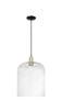 Innovations - 716-1P-BAB-G559-12CL - One Light Mini Pendant - Arcadia - Black Antique Brass