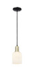 Innovations - 716-1P-BAB-G559-5GWH - One Light Mini Pendant - Arcadia - Black Antique Brass