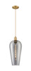 Innovations - 716-1P-BB-G456-8SM - One Light Mini Pendant - Arcadia - Brushed Brass