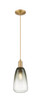 Innovations - 716-1P-BB-G480-6SL - One Light Mini Pendant - Arcadia - Brushed Brass
