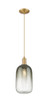 Innovations - 716-1P-BB-G482-7SL - One Light Mini Pendant - Arcadia - Brushed Brass