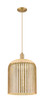 Innovations - 716-1P-BB-G559-12ME - One Light Pendant - Arcadia - Brushed Brass Innovations - 716-1P-BB-G559-12ME - One Light Pendant - Arcadia - Brushed Brass