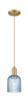 Innovations - 716-1P-BB-G559-5BL - One Light Mini Pendant - Arcadia - Brushed Brass