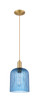 Innovations - 716-1P-BB-G559-8BL - One Light Mini Pendant - Arcadia - Brushed Brass