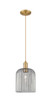 Innovations - 716-1P-BB-G559-8SM - One Light Mini Pendant - Arcadia - Brushed Brass