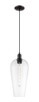 Innovations - 716-1P-BK-G456-8CL - One Light Mini Pendant - Arcadia - Matte Black