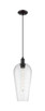 Innovations - 716-1P-BK-G456-8SDY - One Light Pendant - Arcadia - Matte Black