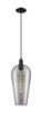 Innovations - 716-1P-BK-G456-8SM - One Light Mini Pendant - Arcadia - Matte Black