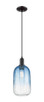 Innovations - 716-1P-BK-G482-7SB - One Light Mini Pendant - Arcadia - Matte Black