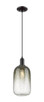 Innovations - 716-1P-BK-G482-7SL - One Light Mini Pendant - Arcadia - Matte Black