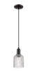Innovations - 716-1P-BK-G559-5CL - One Light Mini Pendant - Arcadia - Matte Black