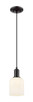 Innovations - 716-1P-BK-G559-5GWH - One Light Mini Pendant - Arcadia - Matte Black